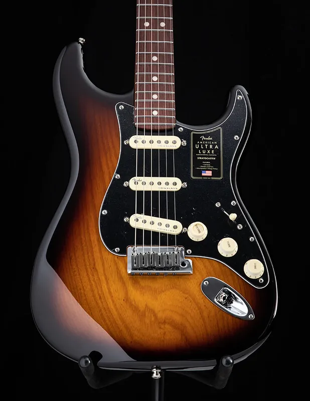 No Minimum Order Fender Ultra Luxe Stratocaster 2 Color Sunburst