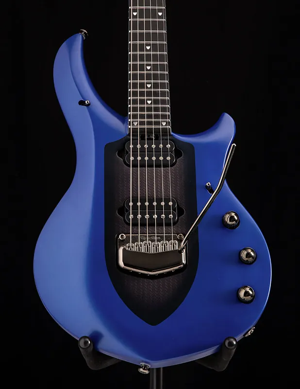 Fresh Stock Used Ernie Ball Music Man Majesty Siberian Sapphire