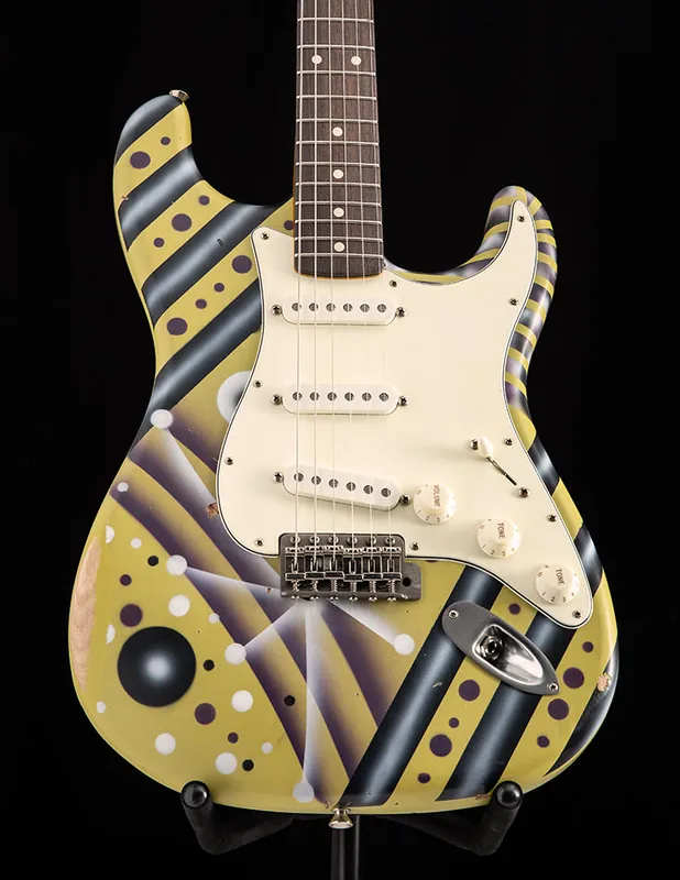 Genuine Nash S-63 Art Series 'Manic Impressions'