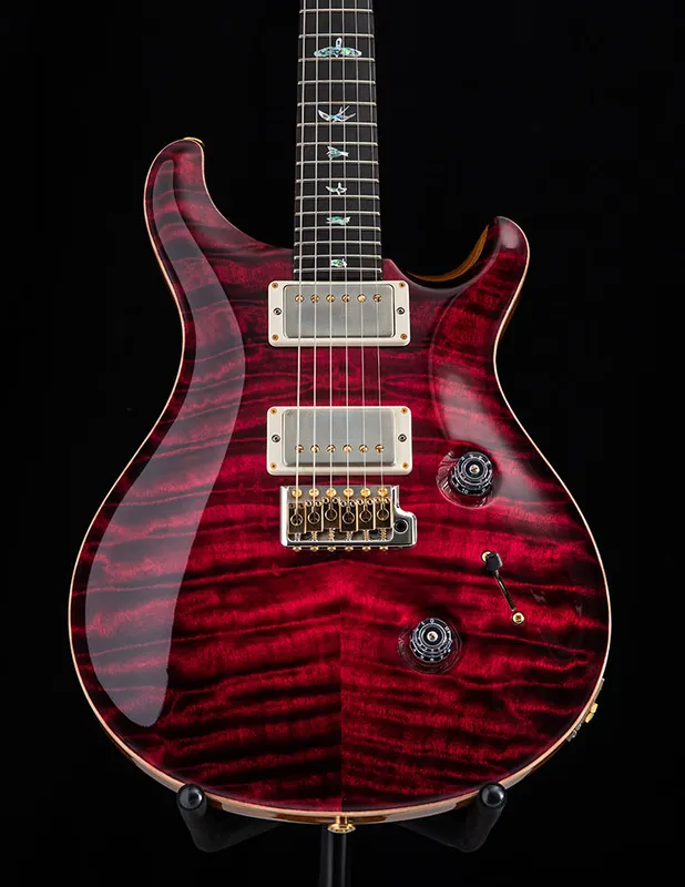 Price Drop Used Paul Reed Smith Private Stock Custom 24 Black Cherry Glow
