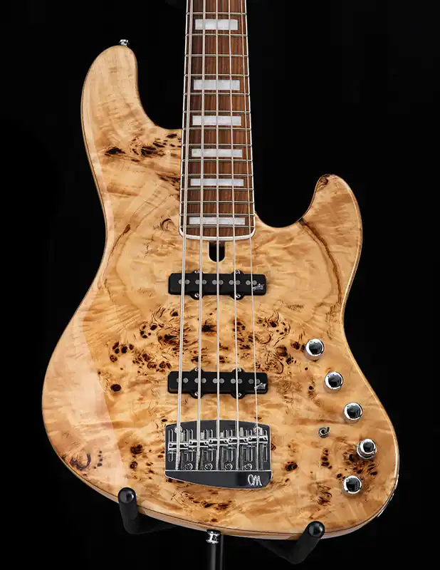 Mayones Jabba Custom 5 Natural | Custom Electric Guitar Today Only