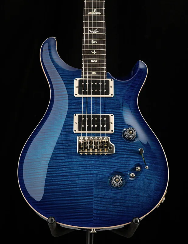 Paul Reed Smith Custom 24-08 Aquamarine Blue Burst One Day Deal