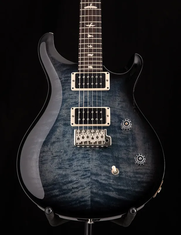 Limited Time Paul Reed Smith CE24 Faded Blue Smokeburst | PRS Electric Guitar