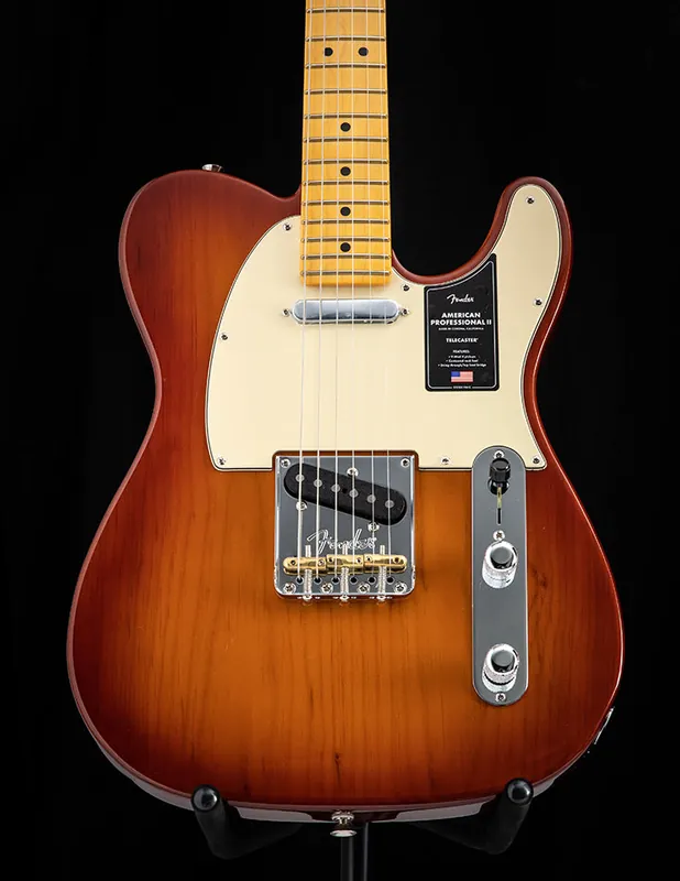 Fender American Professional II Telecaster Sienna Sunburst Premium