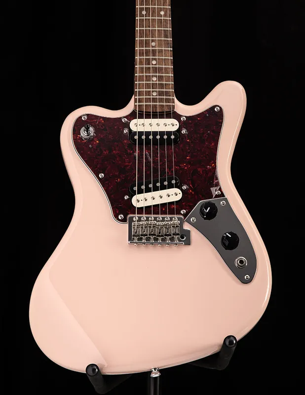 Luxury Squier Paranormal Super-Sonic Shell Pink