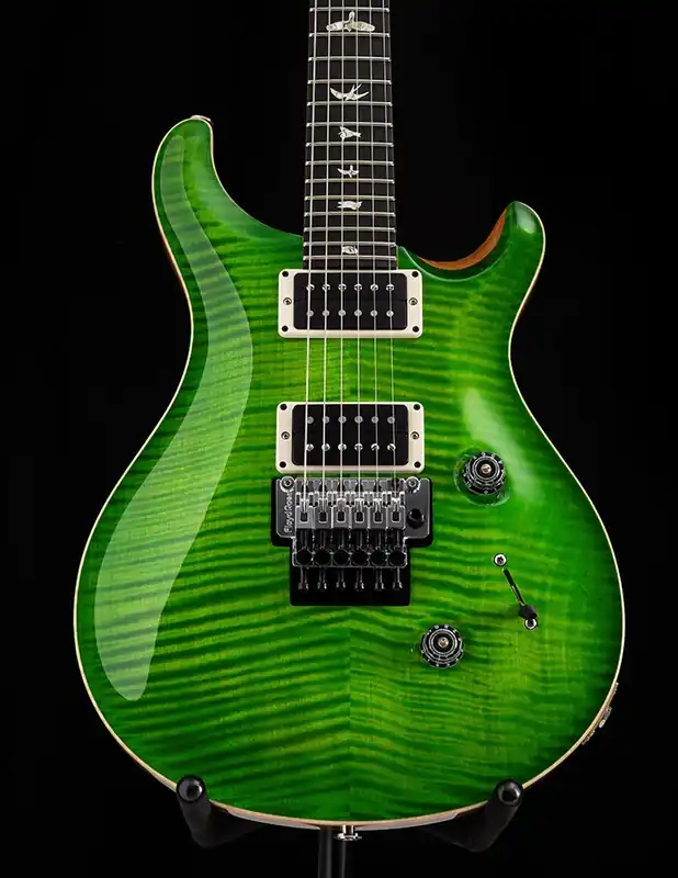 Modern Paul Reed Smith Floyd 24 Eriza Verde | Custom Electric Guitar