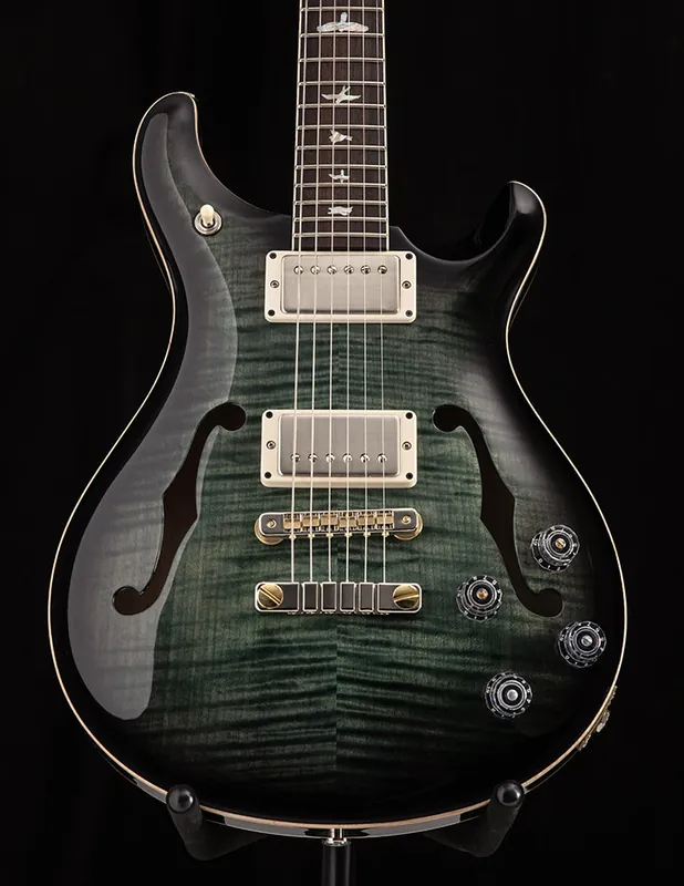 Paul Reed Smith McCarty 594 Hollowbody II Trampas Green Smokeburst Markdown