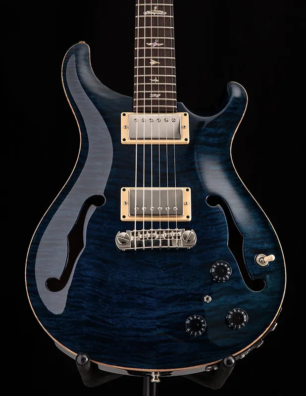Premium Used Paul Reed Smith Hollowbody I Piezo Whale Blue