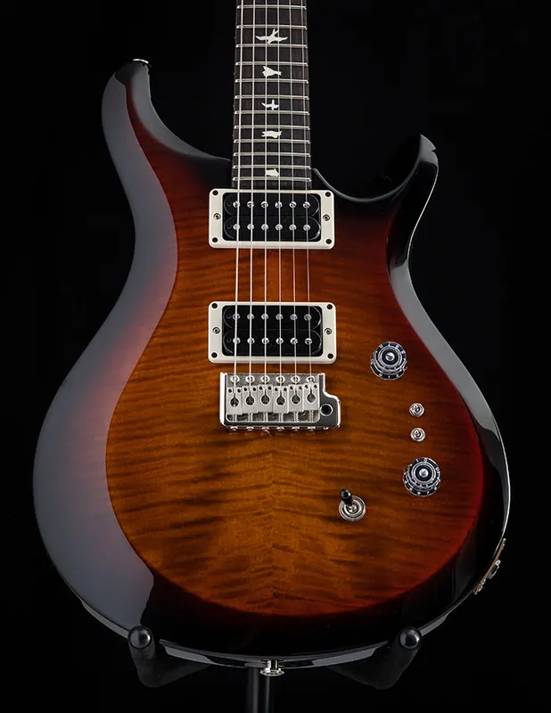 Paul Reed Smith 35th Anniversary S2 Custom 24 Burnt Amber Burst Special Discount
