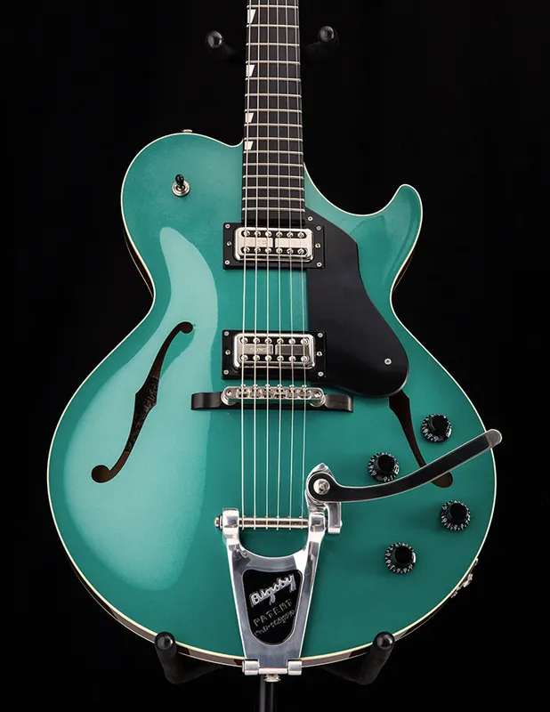 Used Collings Statesman LC Sherwood Green Top Rated