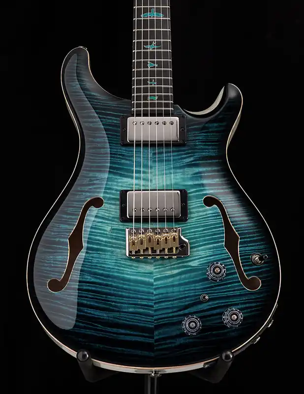 Markdown Paul Reed Smith Private Stock Hollowbody II Piezo Trem Sub Zero Glow