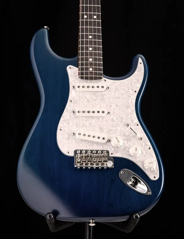 Fender Cory Wong Stratocaster Transparent Sapphire Blue New Arrival