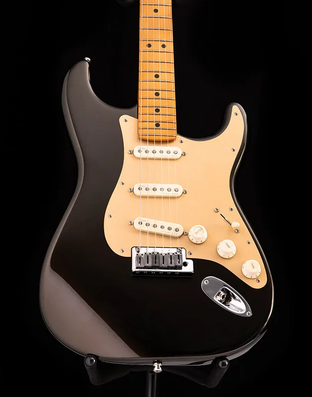 Certified Fender American Ultra Stratocaster HSS Texas Tea | HSS Fender Guitar