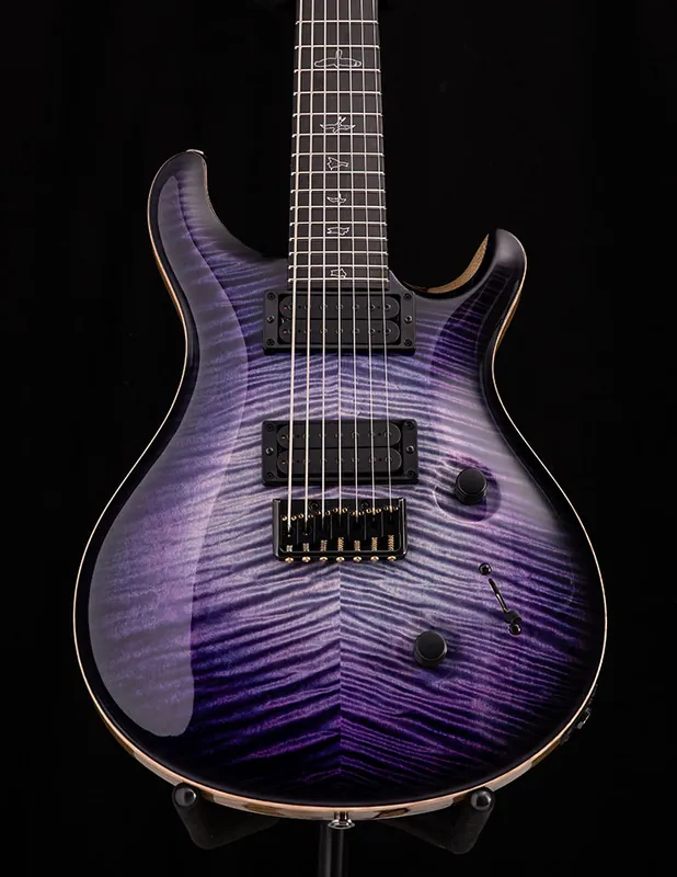 Paul Reed Smith Private Stock Mark Holcomb Custom 24 7 String Replican Crafted