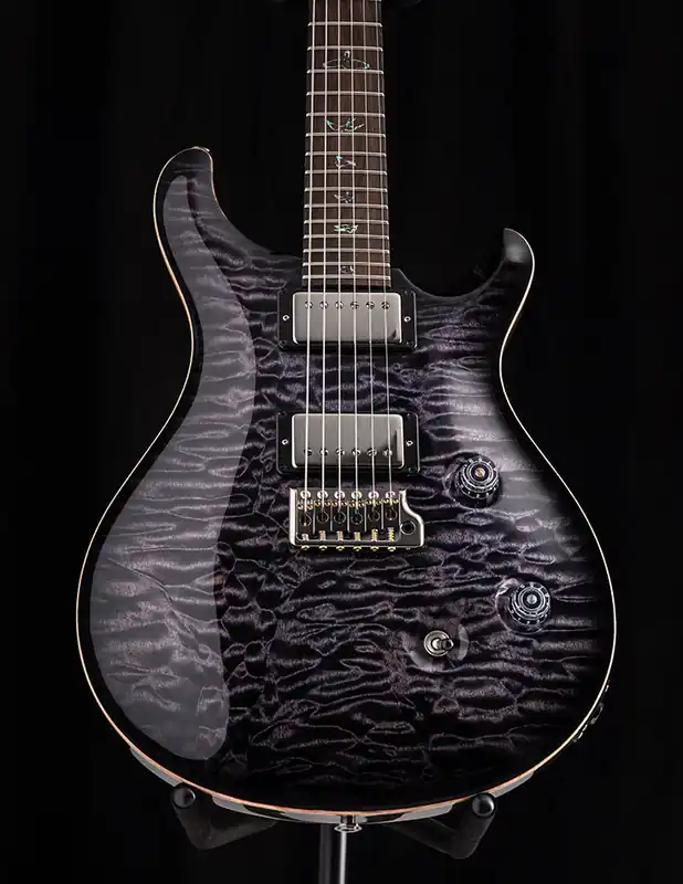 Modern Used Paul Reed Smith Wood Library Custom 24 Purple Mist
