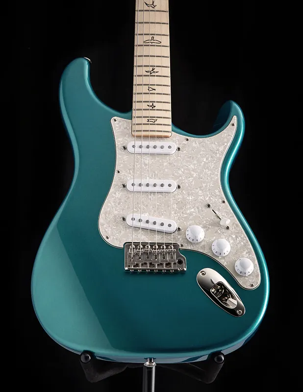 Used Paul Reed Smith Silver Sky John Mayer Signature Model Dodgem Blue Trending