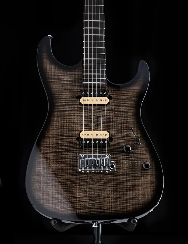 Used D'Avanzo Custom HH Black Burst Buy Today