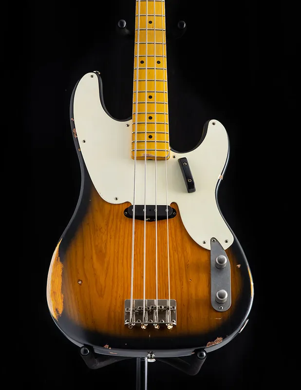 While Supplies Last Nash PB55 Bass 2 Tone Sunburst