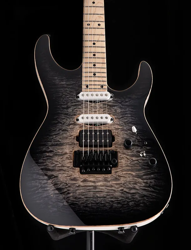 Free Returns Tom Anderson Angel Super Natural Black Burst