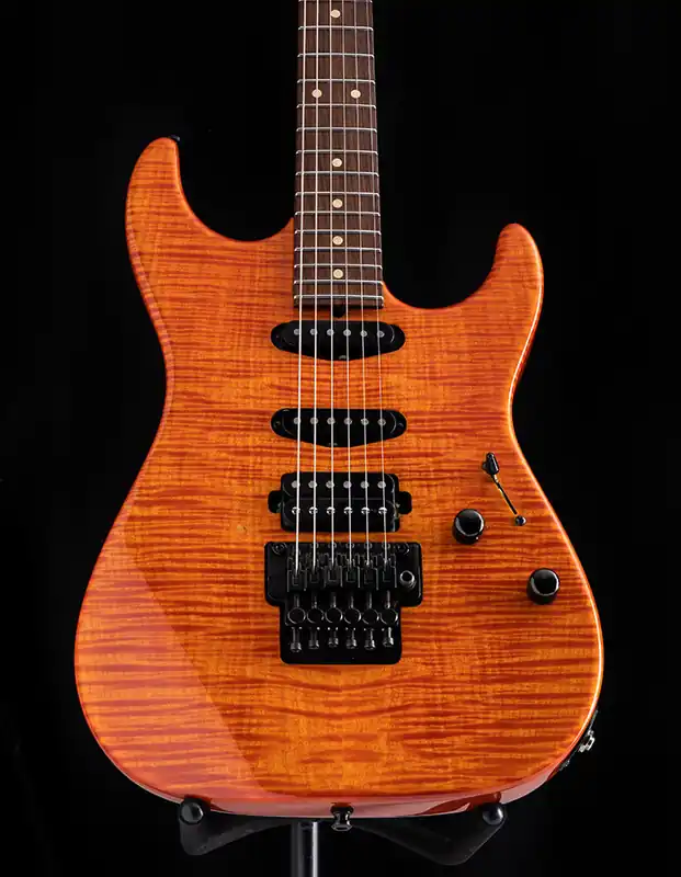 Used Suhr Standard Custom Trans Orange Buy Today