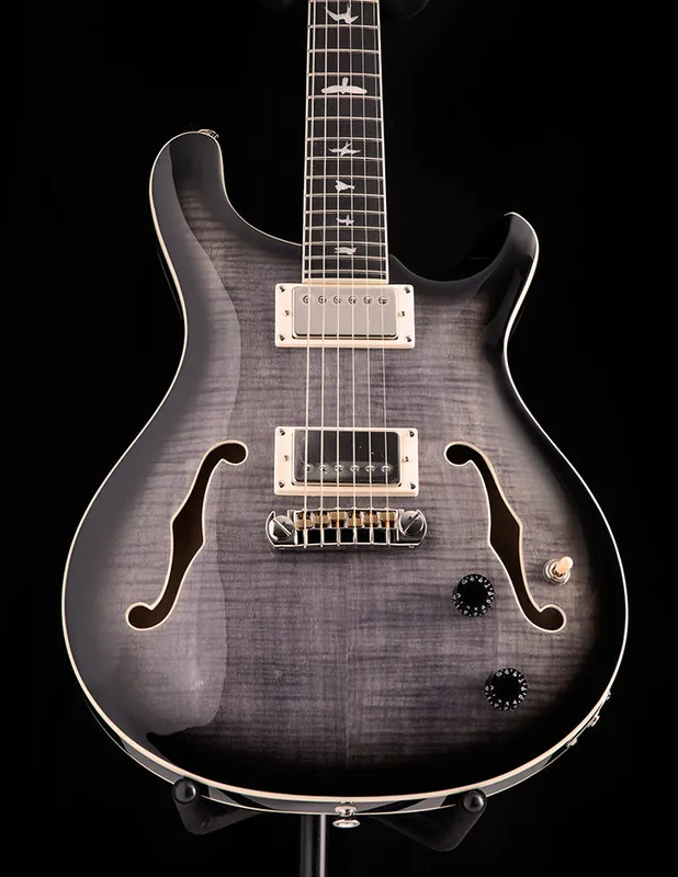 Trending Paul Reed Smith SE Hollobody II Charcoal Burst