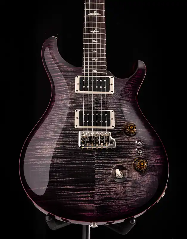 Final Sale Paul Reed Smith 35th Anniversary Custom 24 Charcoal Purple Burst