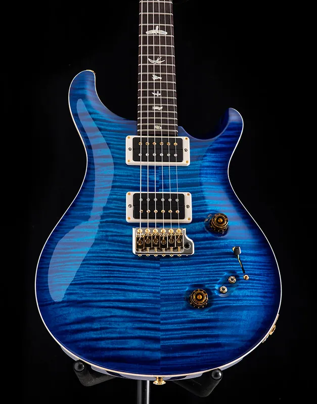 Paul Reed Smith Custom 24-08 Aquamarine Blue Burst Fresh Stock