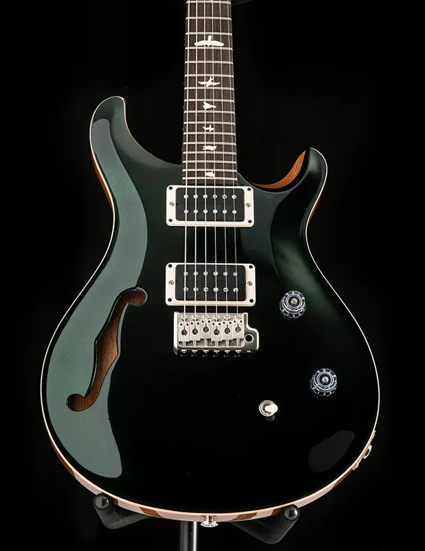 Weekend Sale Paul Reed Smith CE 24 Semi-Hollow Dark Green Metallic