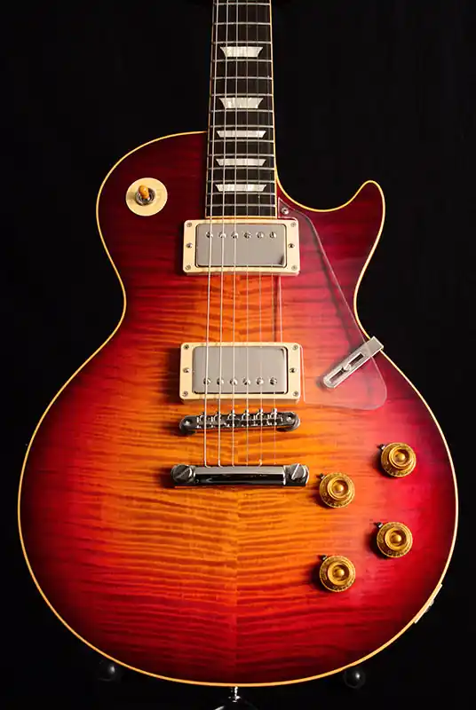 Crafted Used Gibson Custom Shop Made 2 Measure Slim Neck '59 Reissue Les Paul