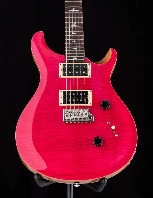 Paul Reed Smith SE Custom 24 Bonni Pink Certified