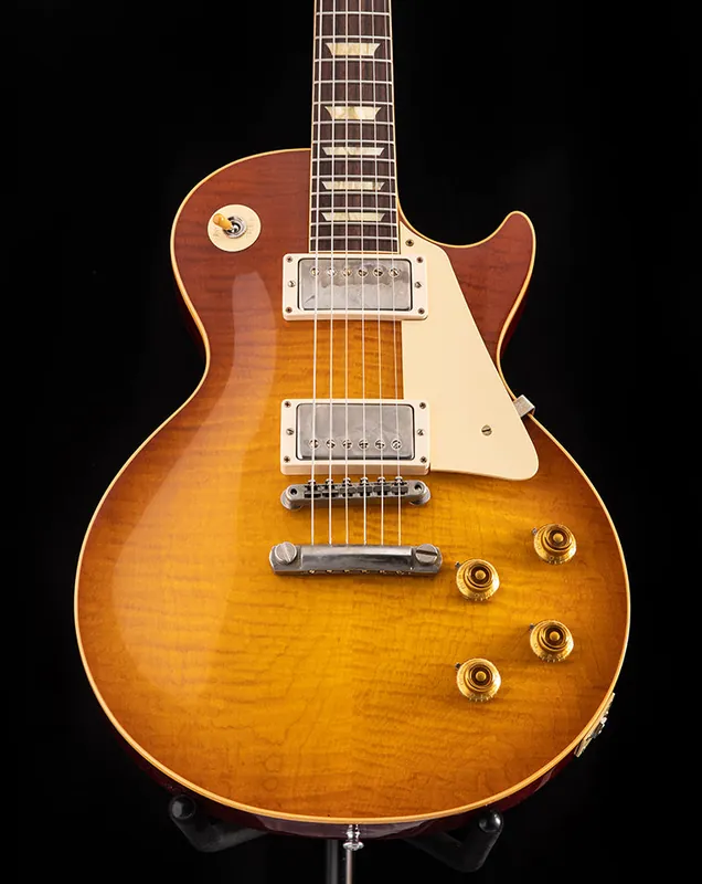 Used Gibson Custom 60th Anniversary 1959 Reissue Les Paul Standard Ice Flash Sale