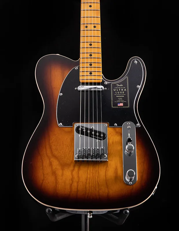One Day Deal Fender American Ultra Luxe Telecaster 2 Color Sunburst