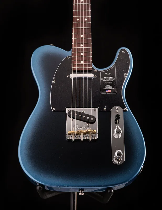 Luxury Fender American Professional II Telecaster Dark Night