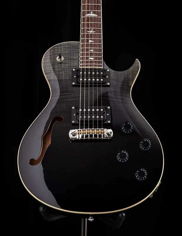 Paul Reed Smith SE Zach Myers Gray Black Fade Brian's Limited Last Chance
