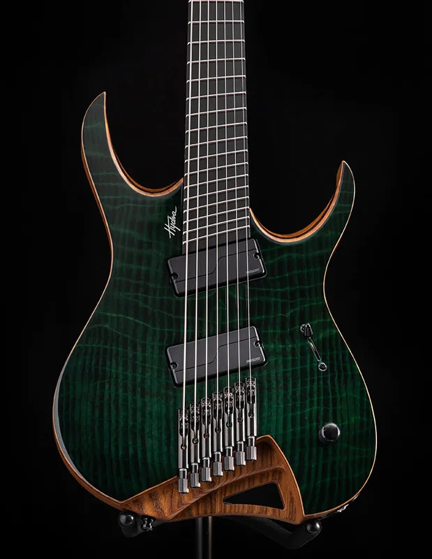 Mayones Hydra Elite VF 7 Redwood Emerald Green Popular