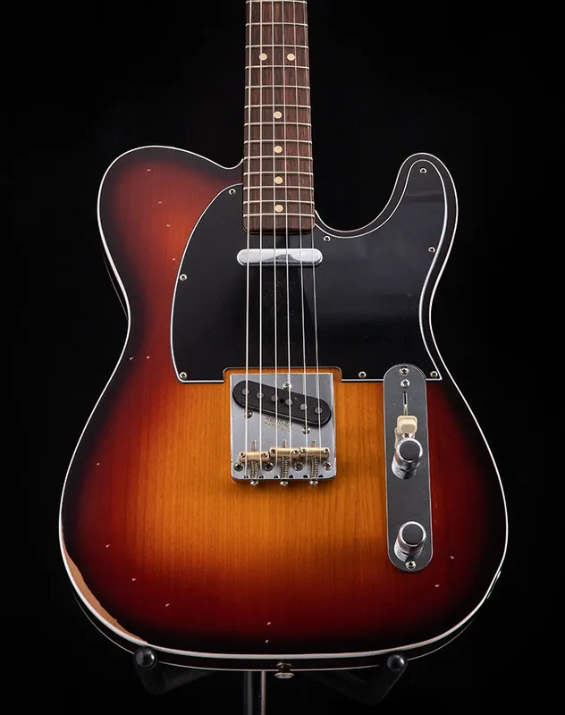New Arrival Fender Jason Isbell Custom Telecaster Chocolate Burst