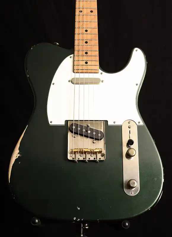 Express Delivery Used Tom Anderson T-Icon Bullitt Green
