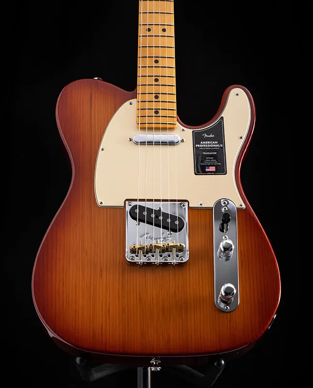 Fender American Professional II Telecaster Sienna Sunburst Order Now