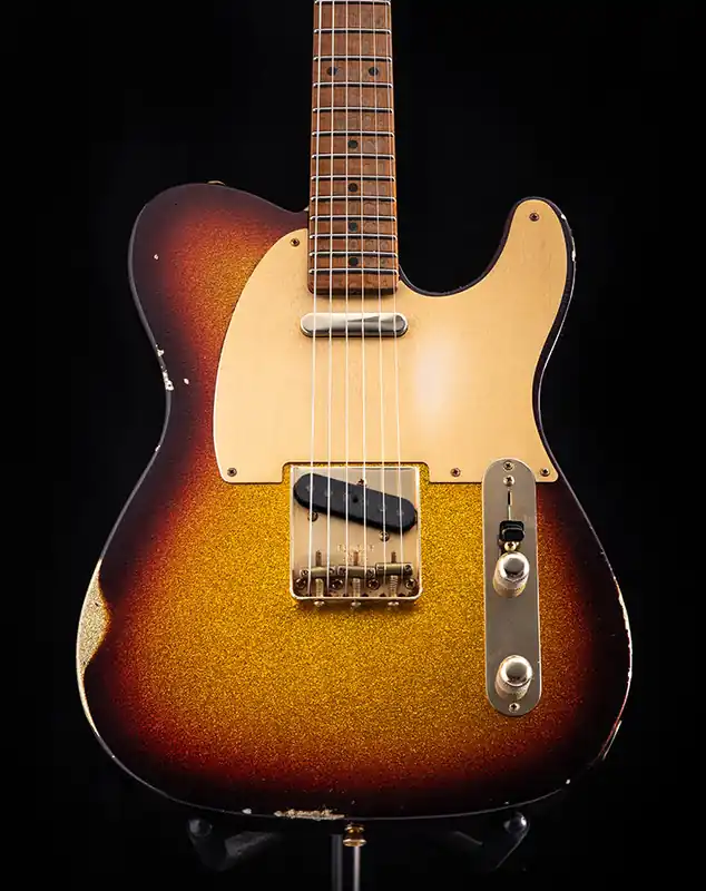Fender Custom Shop '51 Nocaster Heavy Relic Faded | Nocaster Guitar Fast Shipping
