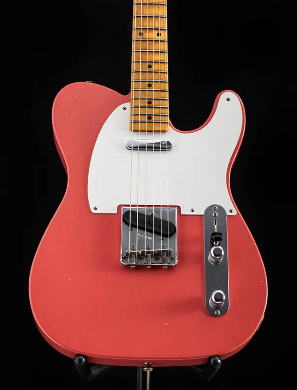 Used Fender Custom Shop 1956 Journeyman Relic Telecaster Super Faded F Deal