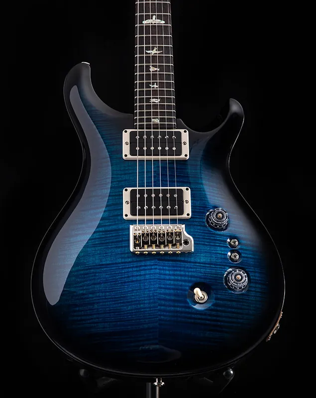 Paul Reed Smith Custom 24 Aquamarine Smokeburst | PRS Electric Guitar Don’t Miss Out