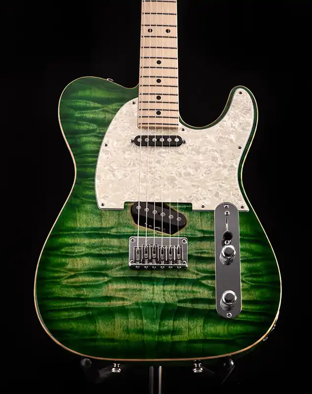 Express Delivery Tom Anderson Top T Classic Hollow Shorty Key Lime Burst