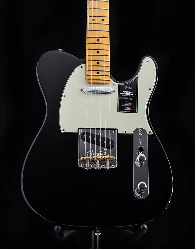 Fender American Professional II Telecaster Black Worldwide Shipping