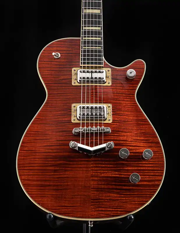 Used Gretsch G6228FM Players Edition Duo Jet Bourbon Editor’s Pick