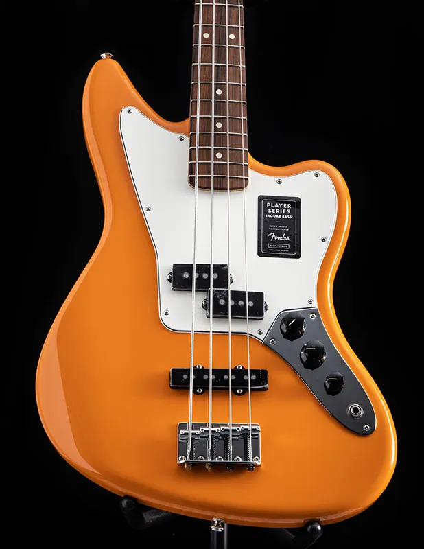 Today Only Fender Player Jaguar Bass Capri Orange