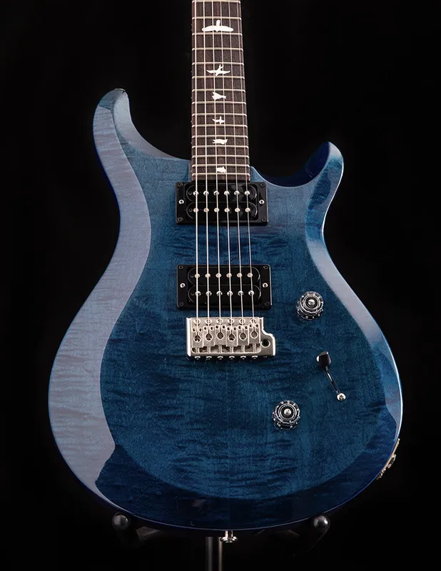 Paul Reed Smith S2 Custom 24 Finish Prototype Whale Blue Trusted Brand