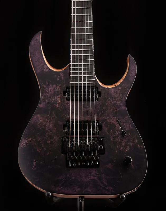 Mayones Duvell Elite Pro 7 Dirty Purple Satin Special Offer