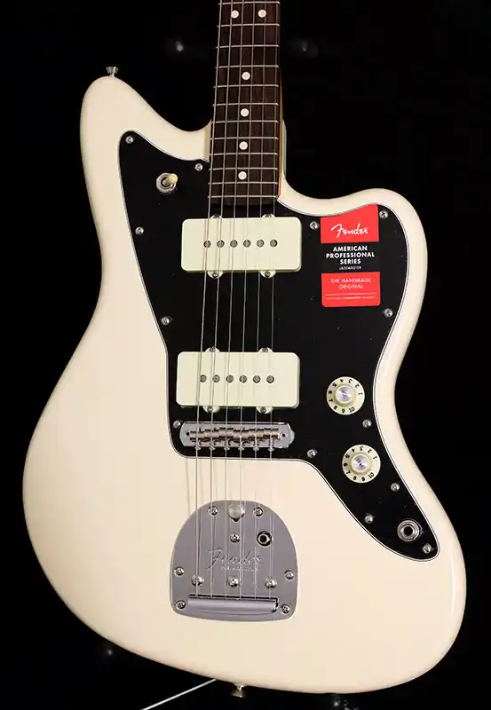 Popular Fender American Professional Jazzmaster Olympic | Jazzmaster for Sale