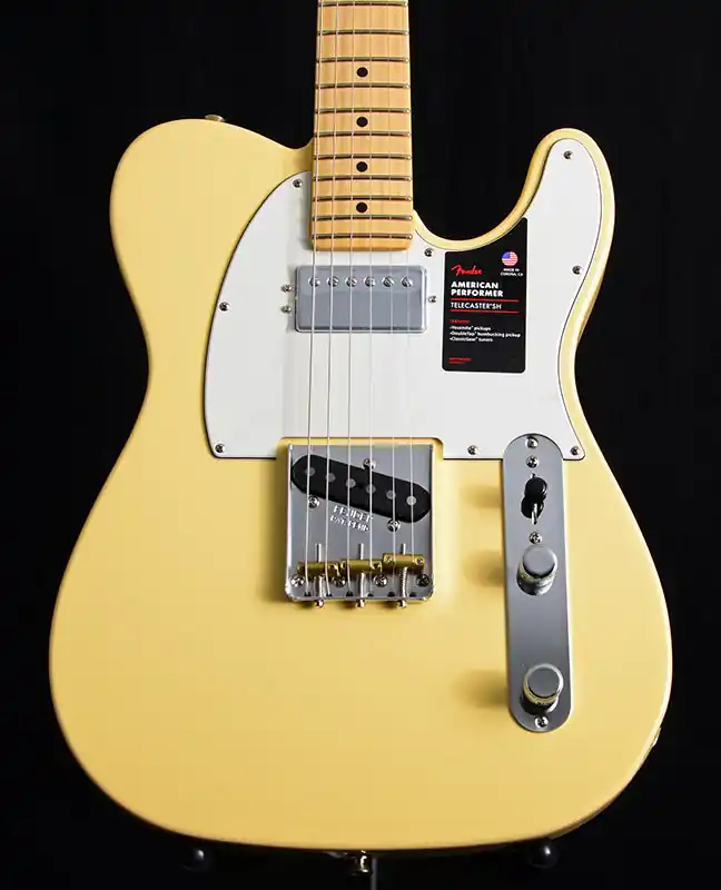 Fender American Performer Telecaster Hum Vintage White Get Yours