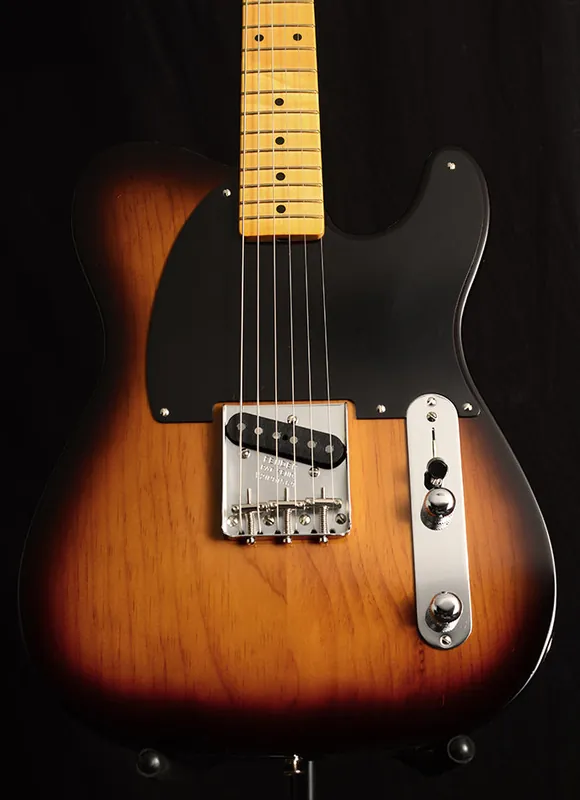 Fender 70th Anniversary Esquire Maple Neck 2 Color Sunburst Hassle-Free Returns